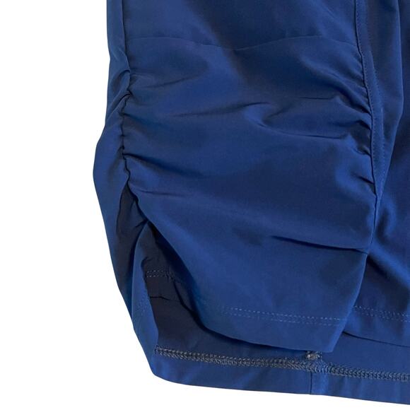 XCVI Stretch Active Skort Performance Skirt Navy Blue Size XL - Picture 5 of 8